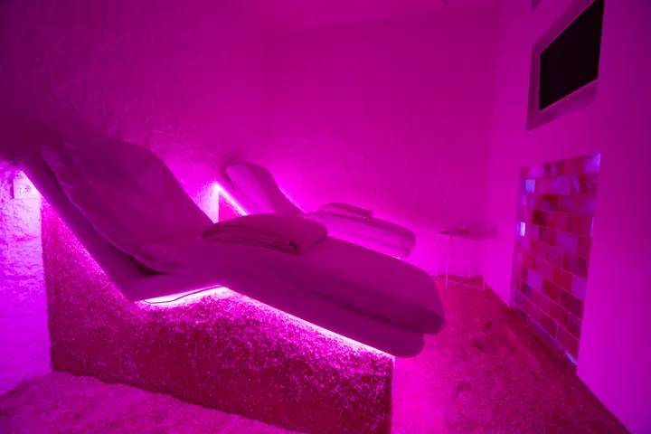 Salt Room León. Haloterapia en Cuevas de sal. — recovery-studio en León — 4
