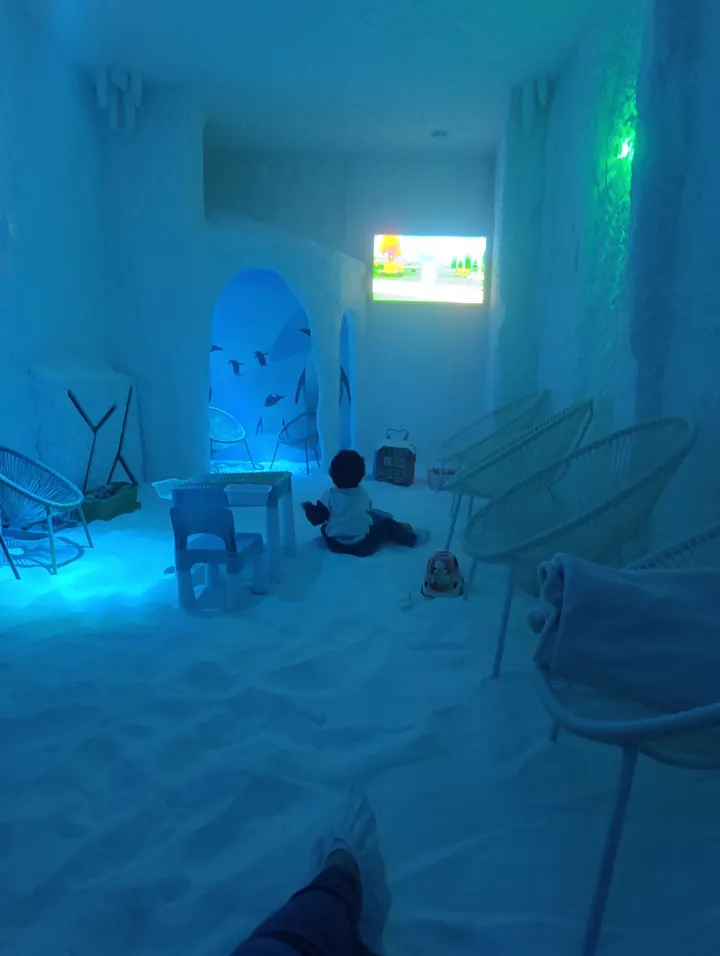 Salt Room León. Haloterapia en Cuevas de sal. — recovery-studio en León — 5