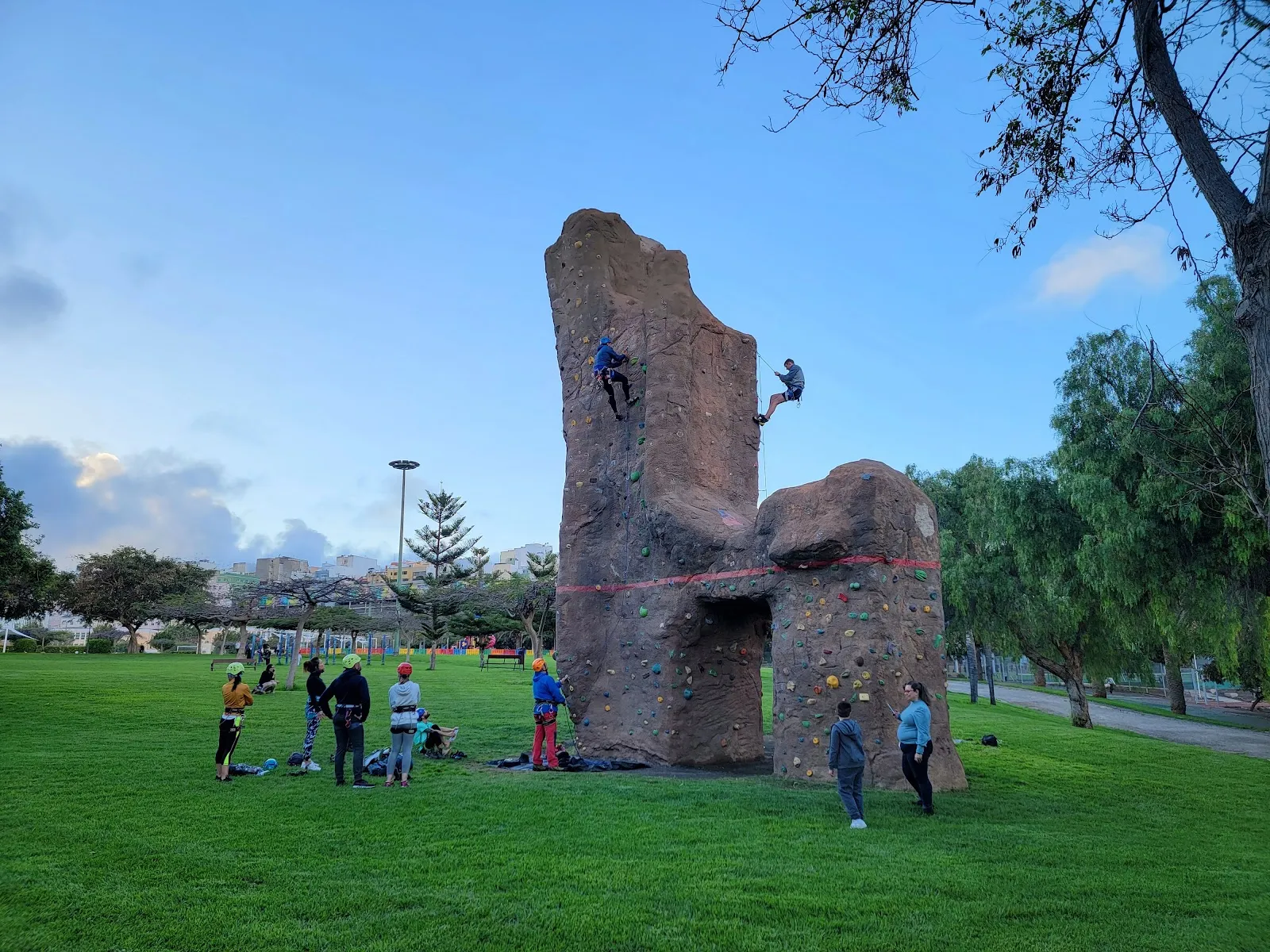 Rocódromo Las Rehoyas — escalada-studio en Las Palmas de Gran Canaria — 2
