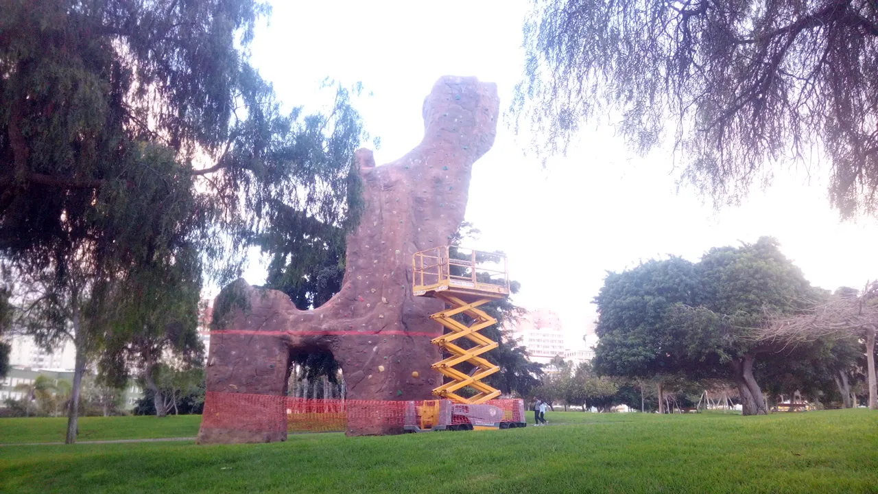 Rocódromo Las Rehoyas — escalada-studio en Las Palmas de Gran Canaria — 4