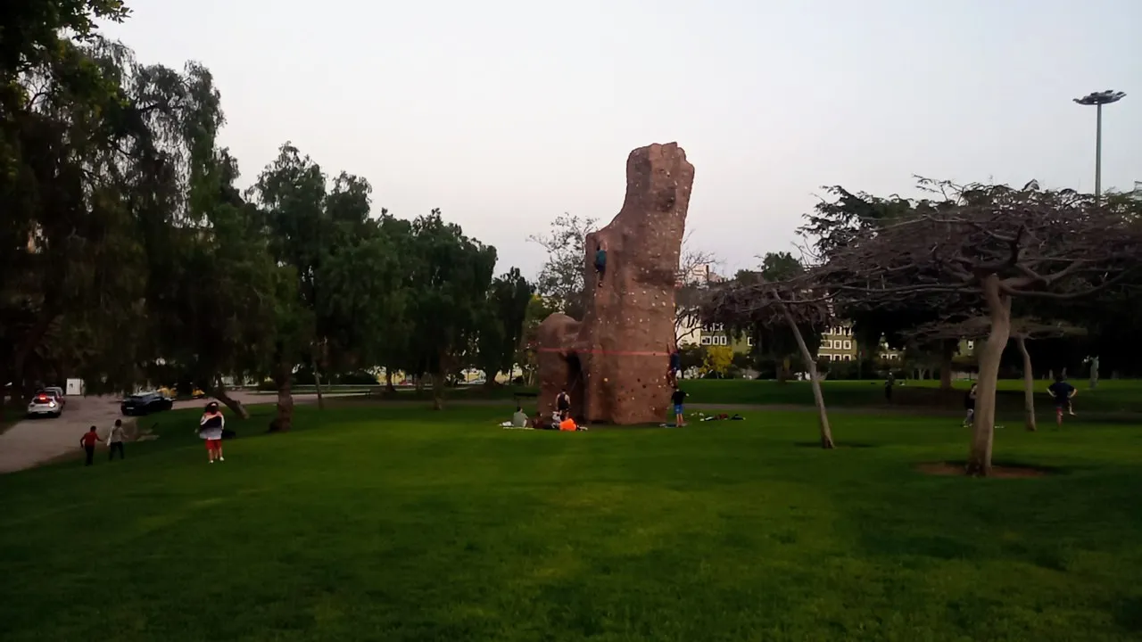 Rocódromo Las Rehoyas — escalada-studio en Las Palmas de Gran Canaria — 5