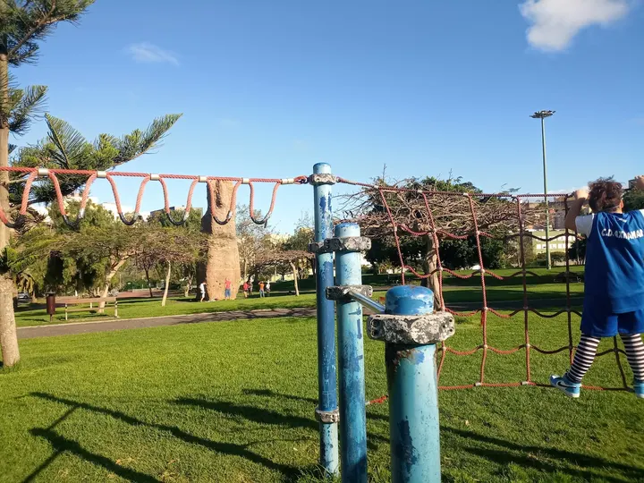 Rocódromo Las Rehoyas — Escalada en Las Rehoyas, Las Palmas de Gran Canaria