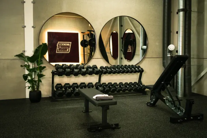 The Training Room — Personal training in Ophoven, Sittard