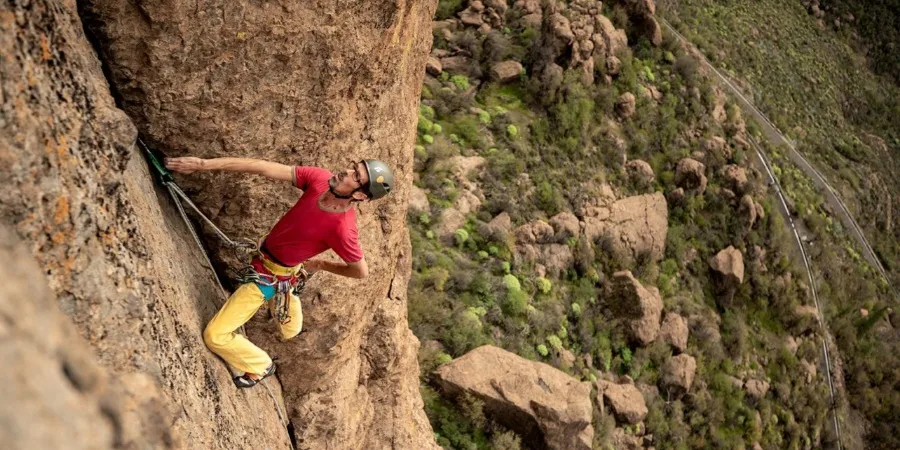 Grand Climb - Your Climbing Guide on Gran Canaria — klättring-studio i Sta Brígida — bild 2