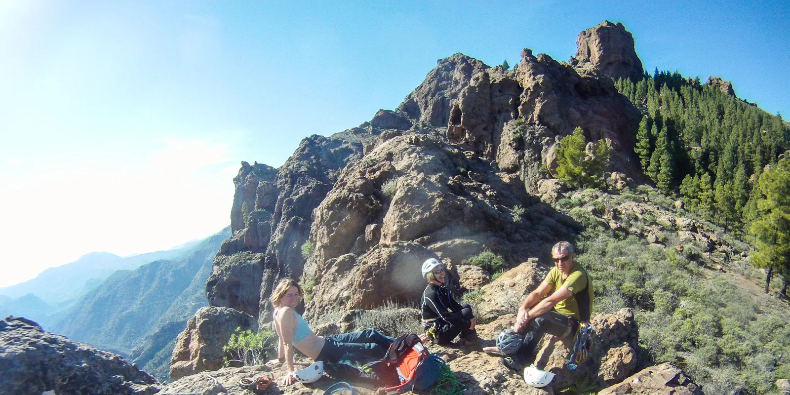 Grand Climb - Your Climbing Guide on Gran Canaria — klättring-studio i Sta Brígida — bild 3