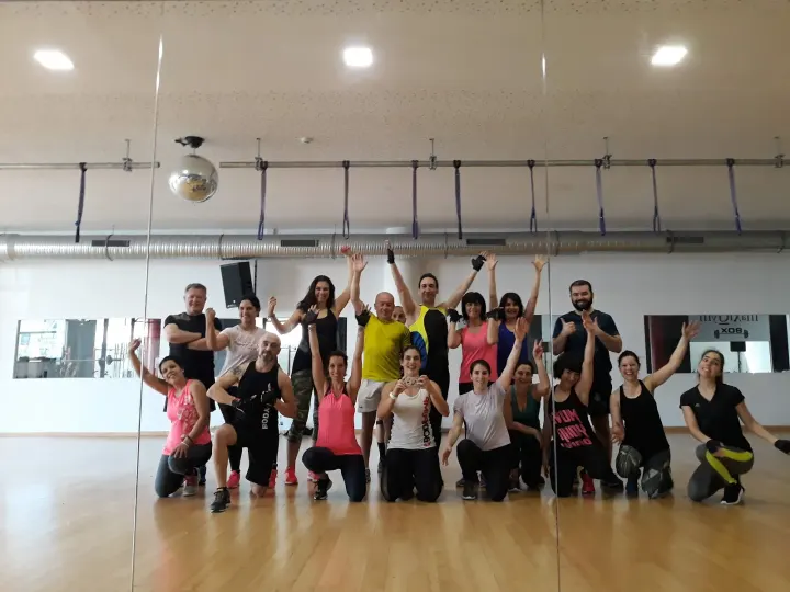 Maxigym — Ginásio em Touria, Leiria