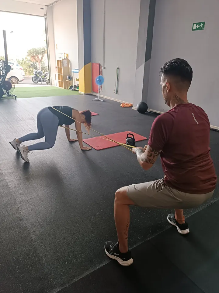 Sala 14 - Saul Alonso — estudio de fitness-studio en Isla Perdida, Las Palmas de Gran Canaria — 2