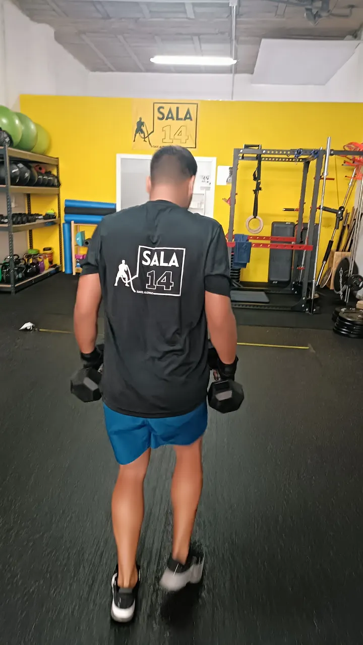 Sala 14 - Saul Alonso — estudio de fitness-studio en Isla Perdida, Las Palmas de Gran Canaria — 3