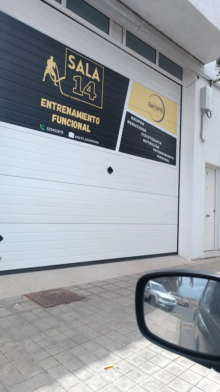 Sala 14 - Saul Alonso — estudio de fitness-studio en Las Palmas de Gran Canaria — 3
