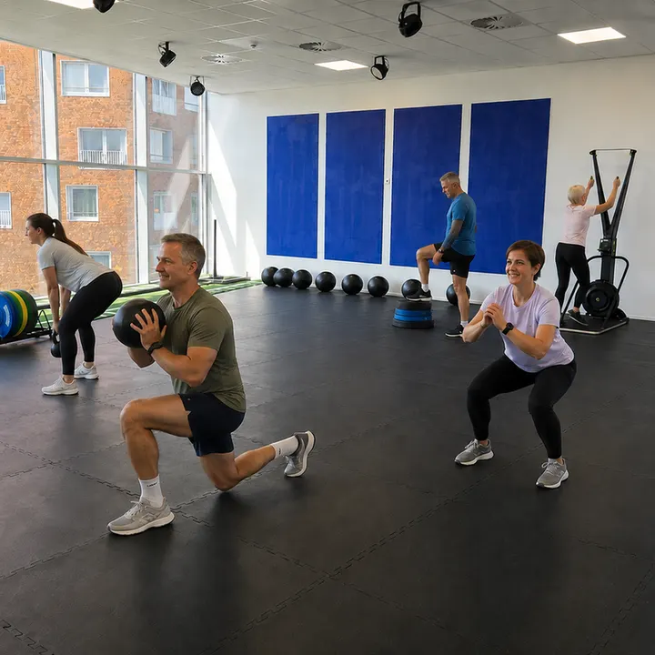 AIKON gym — sportschool-studio in Leeuwarden — 3