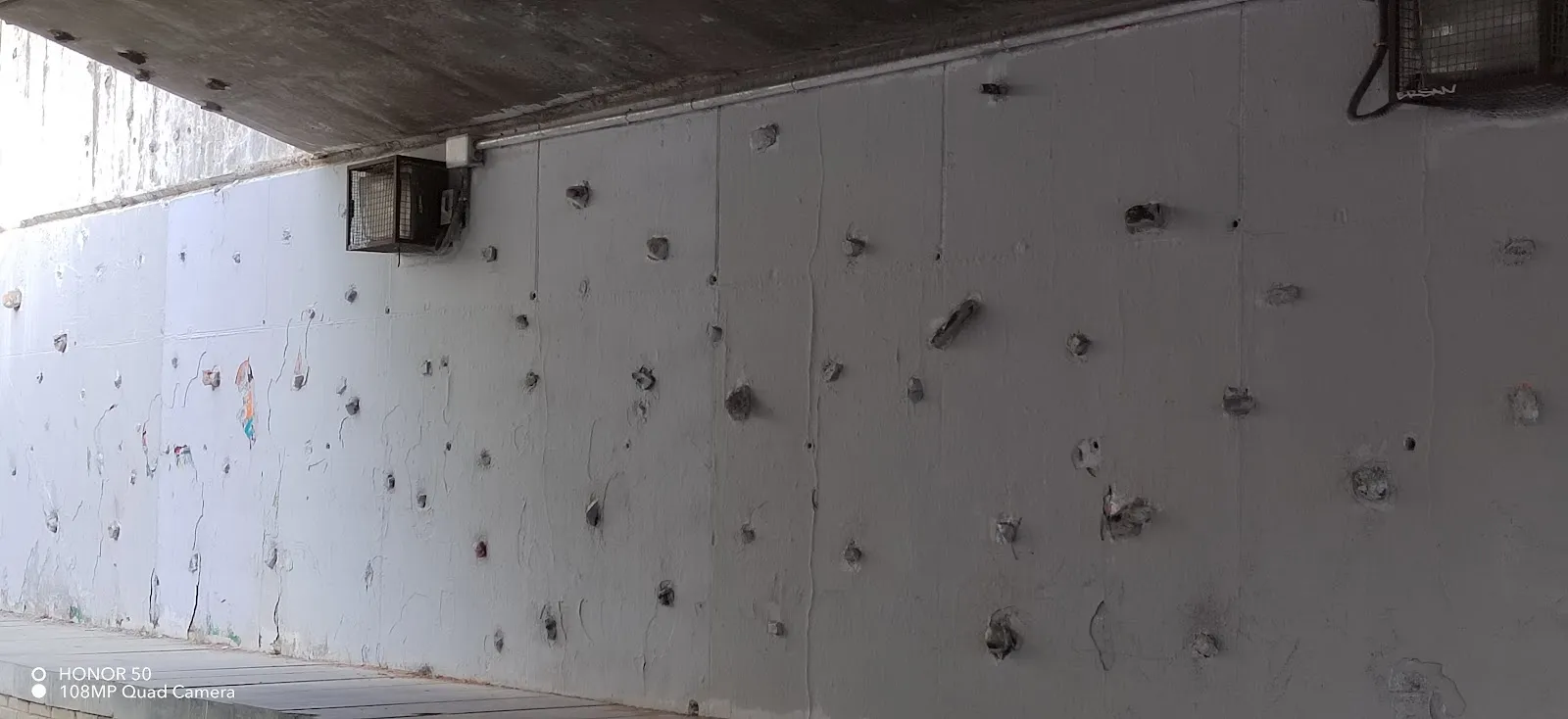Pared para escalar Puente Blanco — escalada-studio en Las Nieves, Móstoles — 3