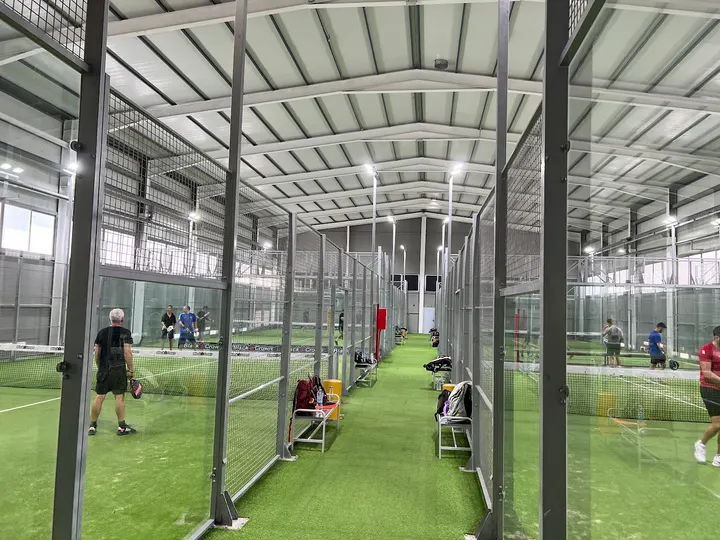 Mallorca Padel Indoor — Entrenamiento funcional en Son Fortesa, Palma