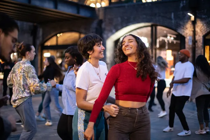 Rueda Libre — dance-studio in King's Cross, London — 3