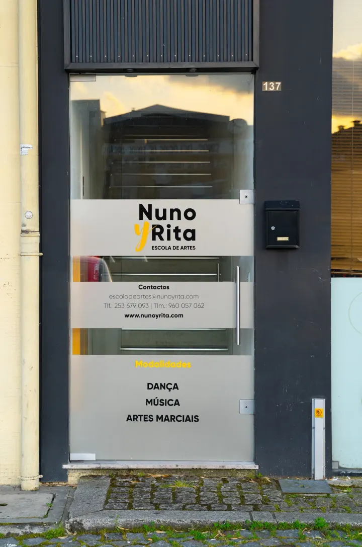 Nuno Y Rita Artes — dança-studio em Cruzeiro, Braga — 2