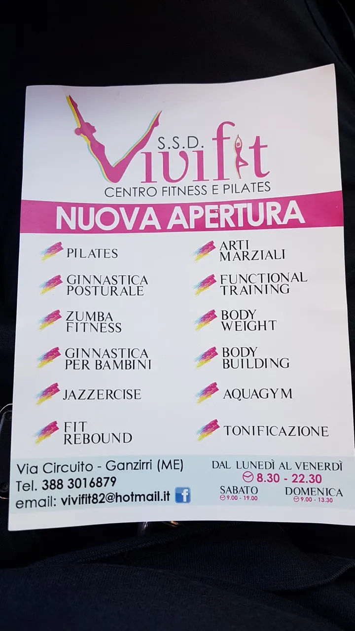 Vivifit — palestre-studio a Messina — 4