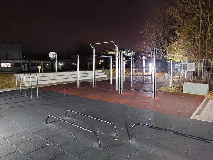 EFC Calisthenics Sportanlage — calisthenics-studio in Andreasvorstadt, Erfurt — 3