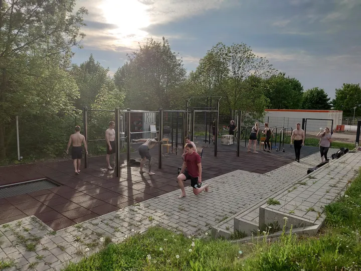 EFC Calisthenics Sportanlage — Calisthenics in Andreasvorstadt, Erfurt
