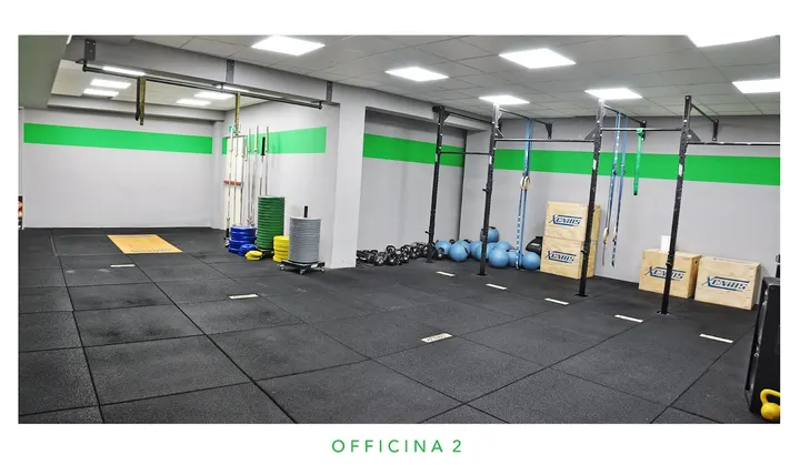 Officine del Fitness — palestre-studio a Roma — 4