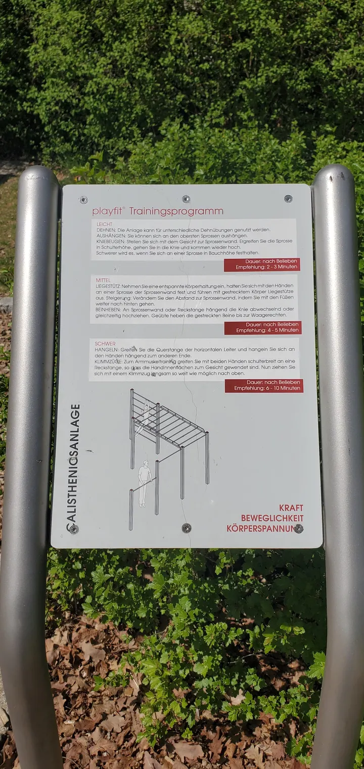 Bewegungsparcours Bichlhofweg — calisthenics-studio in München — 4