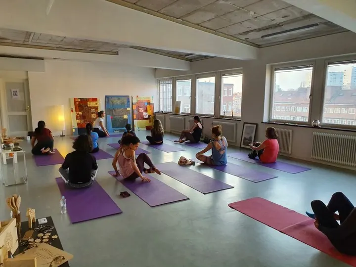 Yoga Art Place — yoga-studio i Stockholm — 5