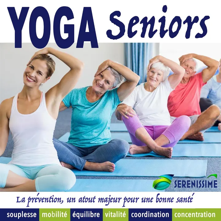 SERENISSIME YOGA COACHING — yoga-studio à L'Étrat — 2