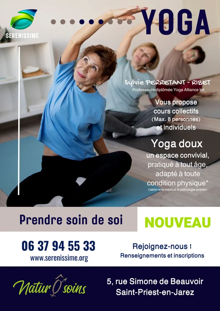 SERENISSIME YOGA COACHING — yoga-studio à L'Étrat — 3