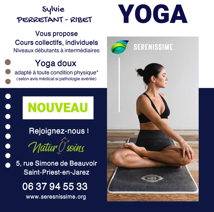 SERENISSIME YOGA COACHING — yoga-studio à L'Étrat — 5