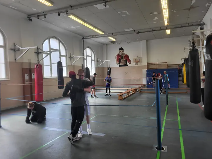 BSU Wuppertal — Boxen in Gemarkung Elberfeld, Wuppertal
