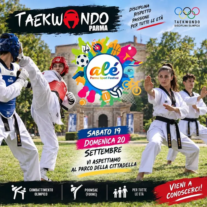 ASD Taekwondo Parma — arti marziali-studio a Parma — 2