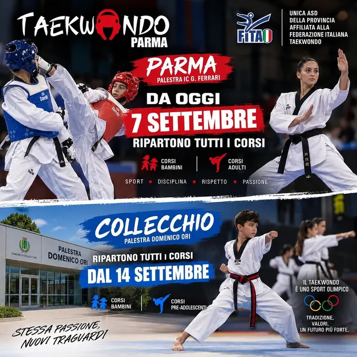 ASD Taekwondo Parma — arti marziali-studio a Parma — 3