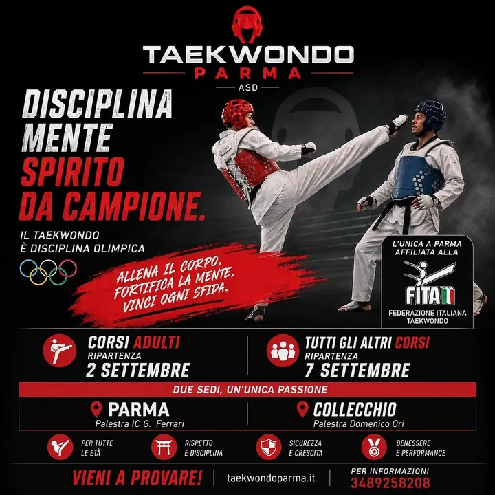 ASD Taekwondo Parma — arti marziali-studio a Parma — 3