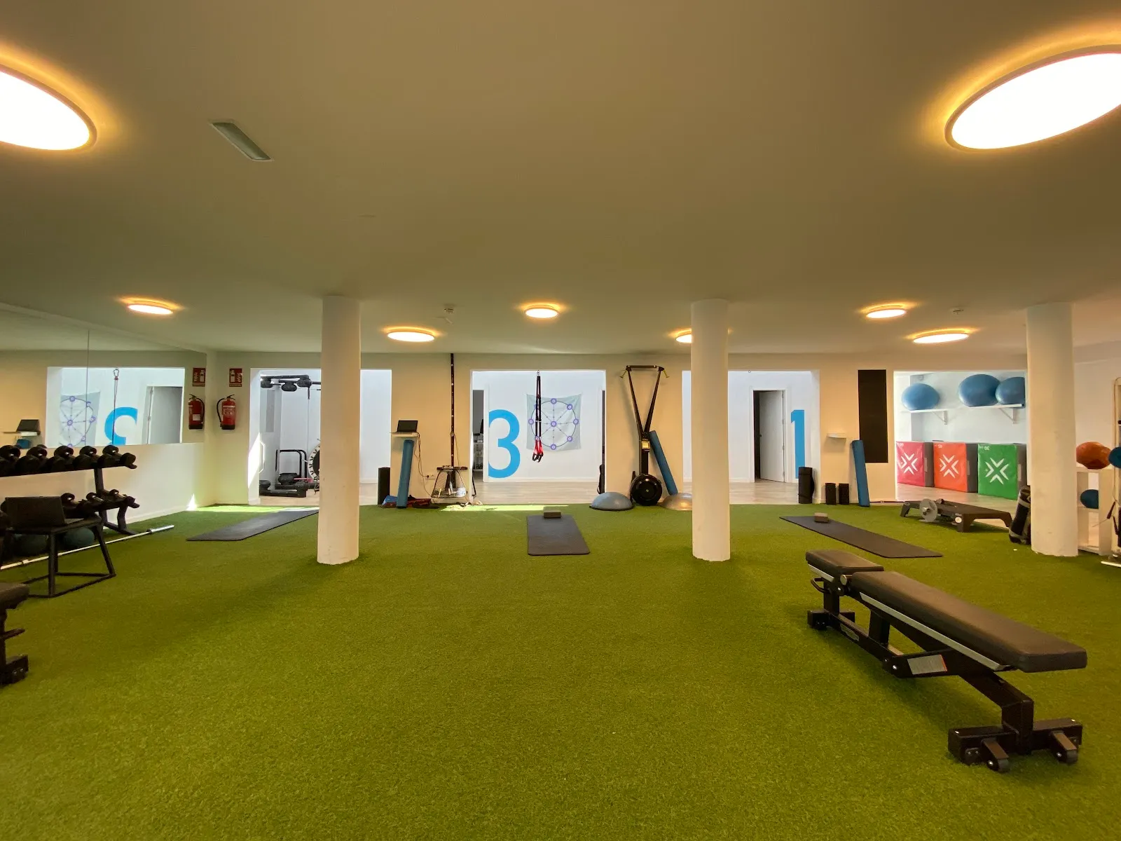 Eshmún Sport Clinic — entrenamiento personal-studio en Málaga — 2