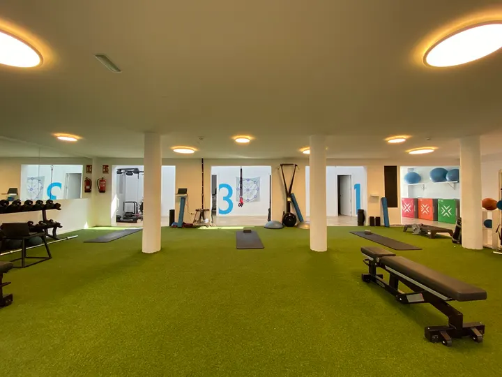 Eshmún Sport Clinic — entrenamiento personal-studio en El Mayorazgo, Málaga — 2