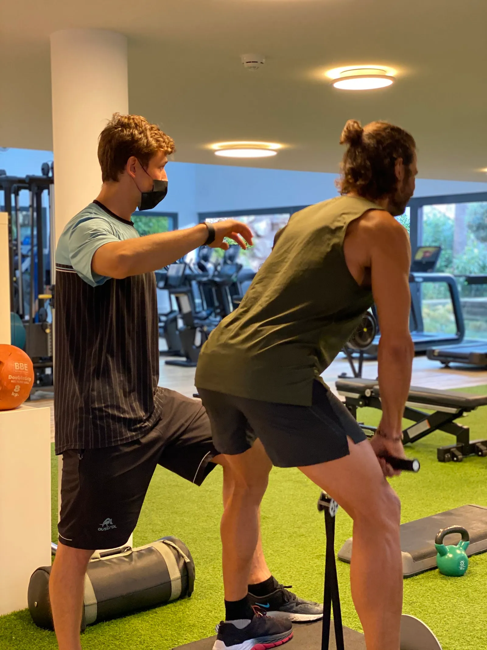 Eshmún Sport Clinic — entrenamiento personal-studio en Málaga — 3