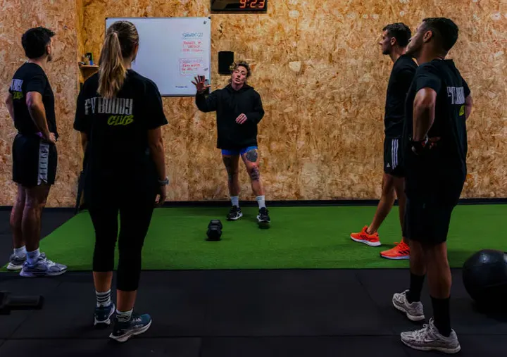 FITBUDDY BCN — crossfit-studio i Ciutat Vella, Barcelona