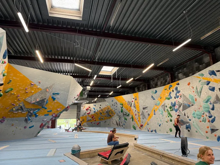 BlocBuster Kletterhalle Bielefeld — Klettern in Mitte, Bielefeld