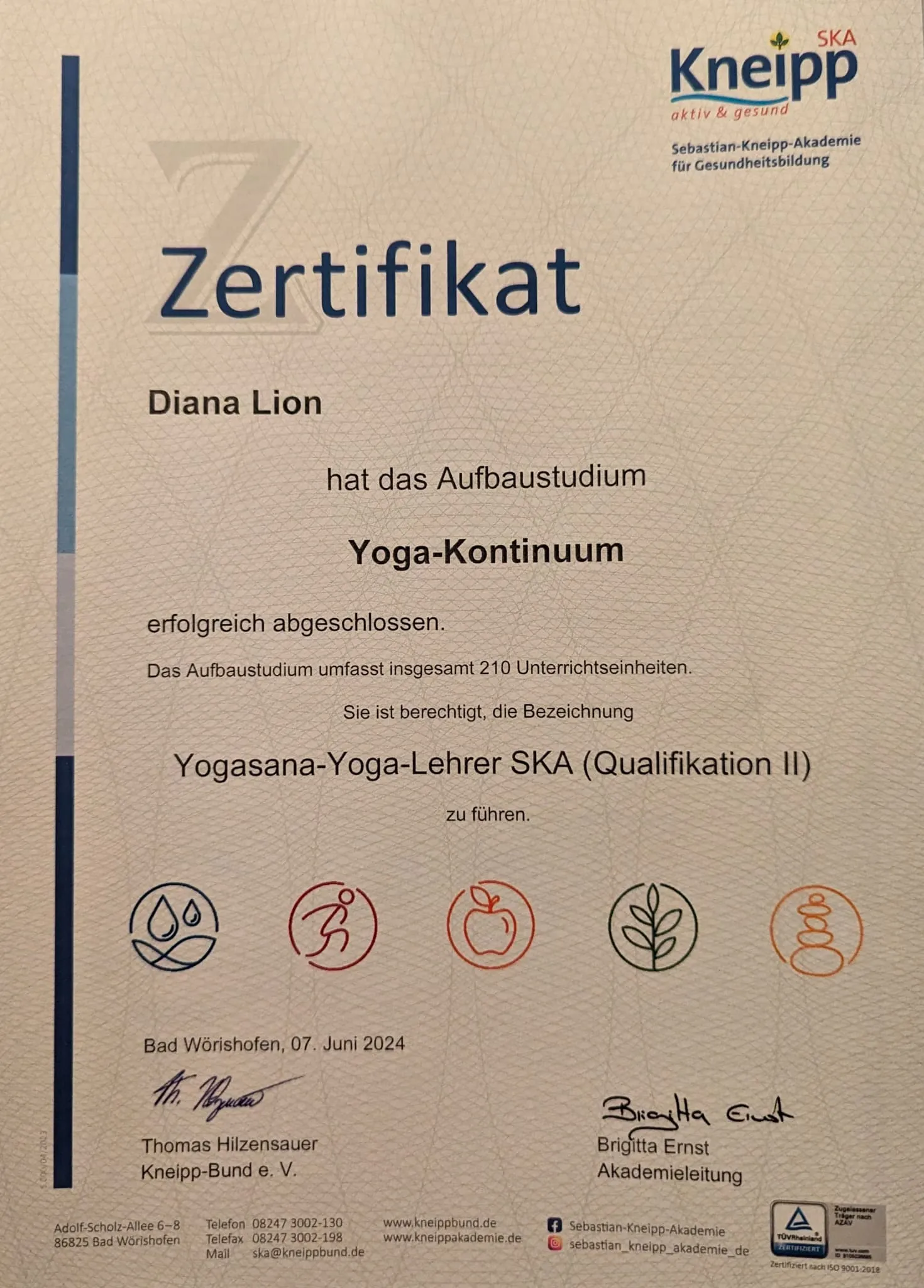 DiYoga - Finde deine Balance — yoga-studio i Riegelsberg — 5