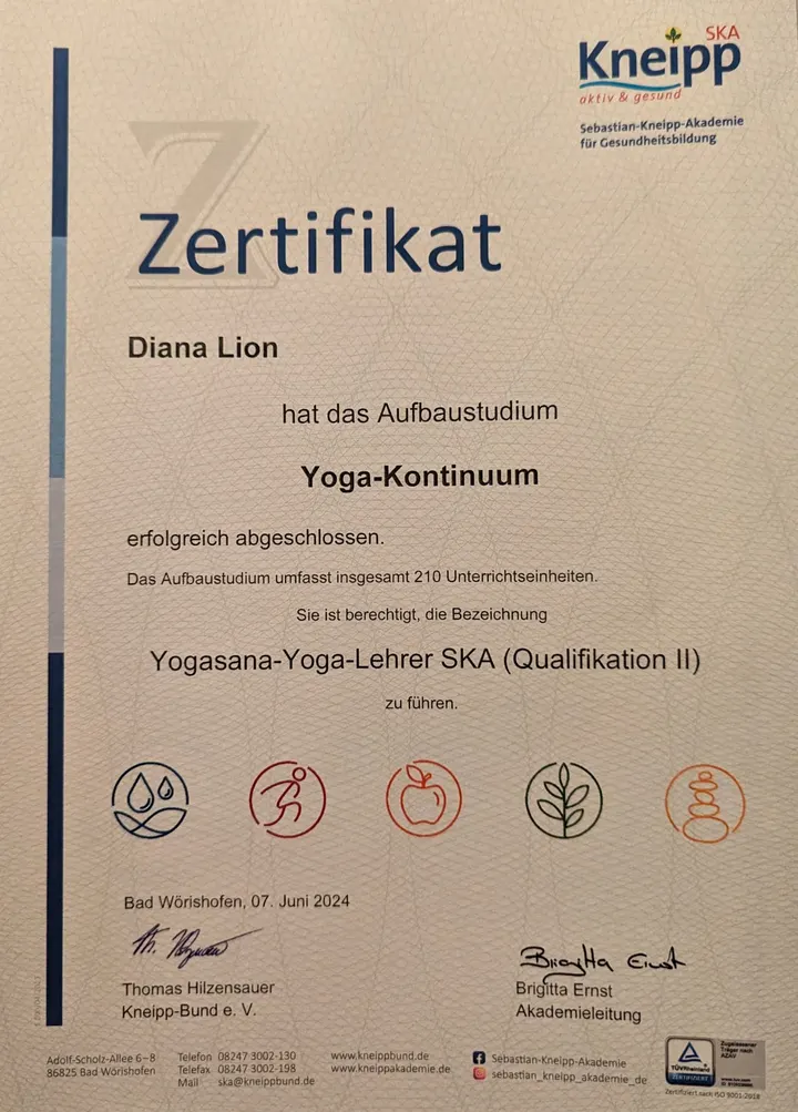 DiYoga - Finde deine Balance — yoga-studio in Riegelsberg — 5
