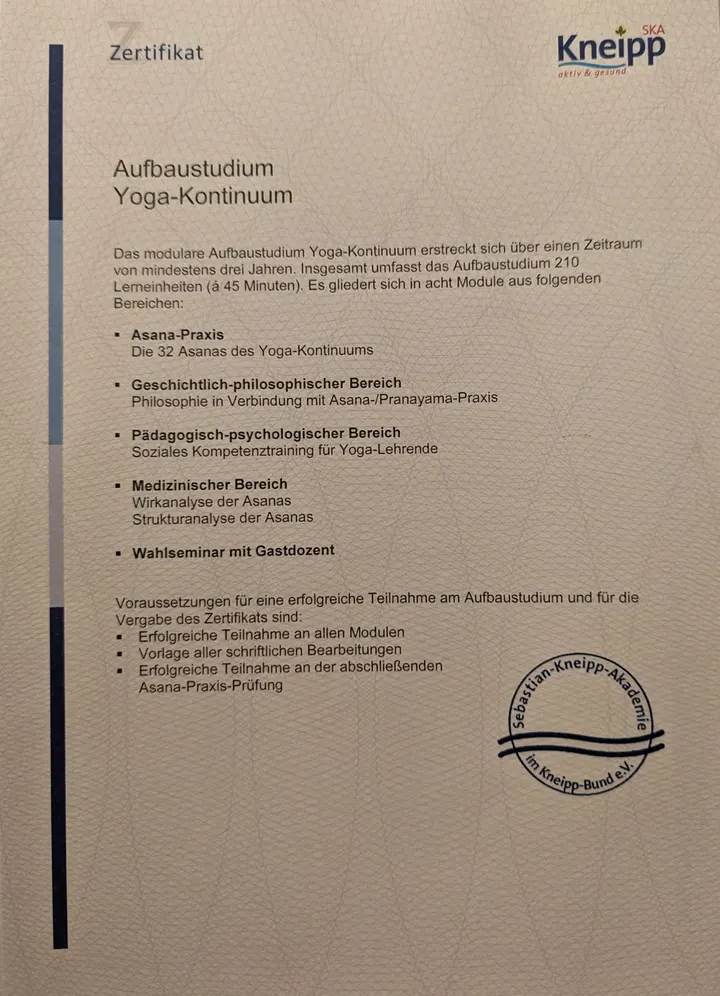DiYoga - Finde deine Balance — yoga-studio in Riegelsberg — 6