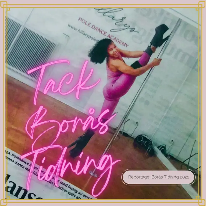 The Flow Room by Hillary. — pole fitness-studio i Svenljunga — 4