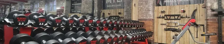 N-MAC Gym — fitness studio in Trehafren, Newtown — 2