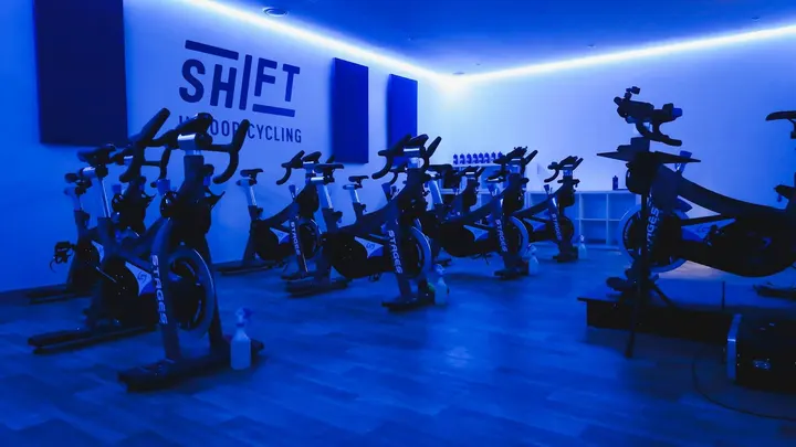 SHIFT Indoor Cycling — cycling-studio in Exeter — 5
