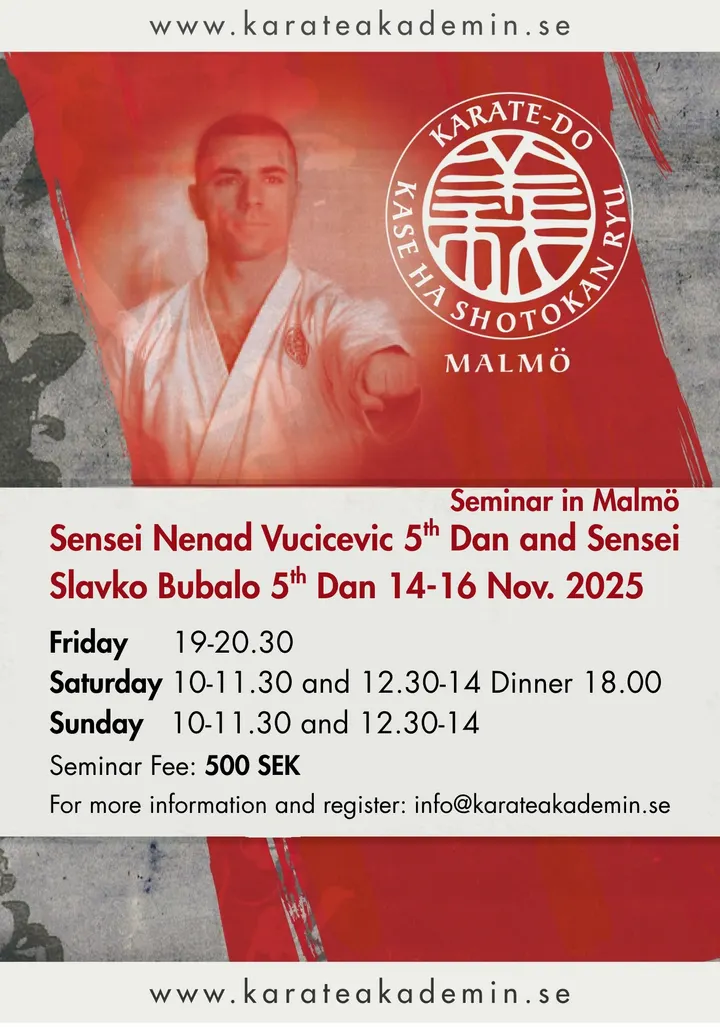 Kase Ha Karate Do Akademi, Malmö — kampsport-studio i Norra Sorgenfri, Malmö — 3