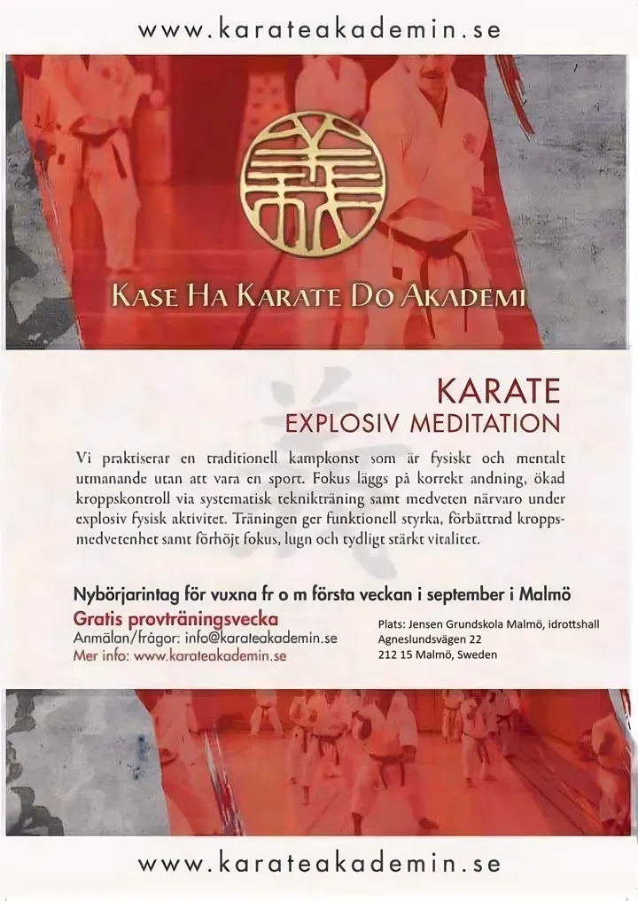 Kase Ha Karate Do Akademi, Malmö — kampsport-studio i Malmö — 6