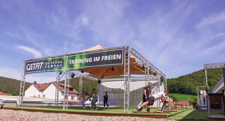 GET FIT Gesundheitszentrum — fitnessstudio in Höchst im Odenwald — 5