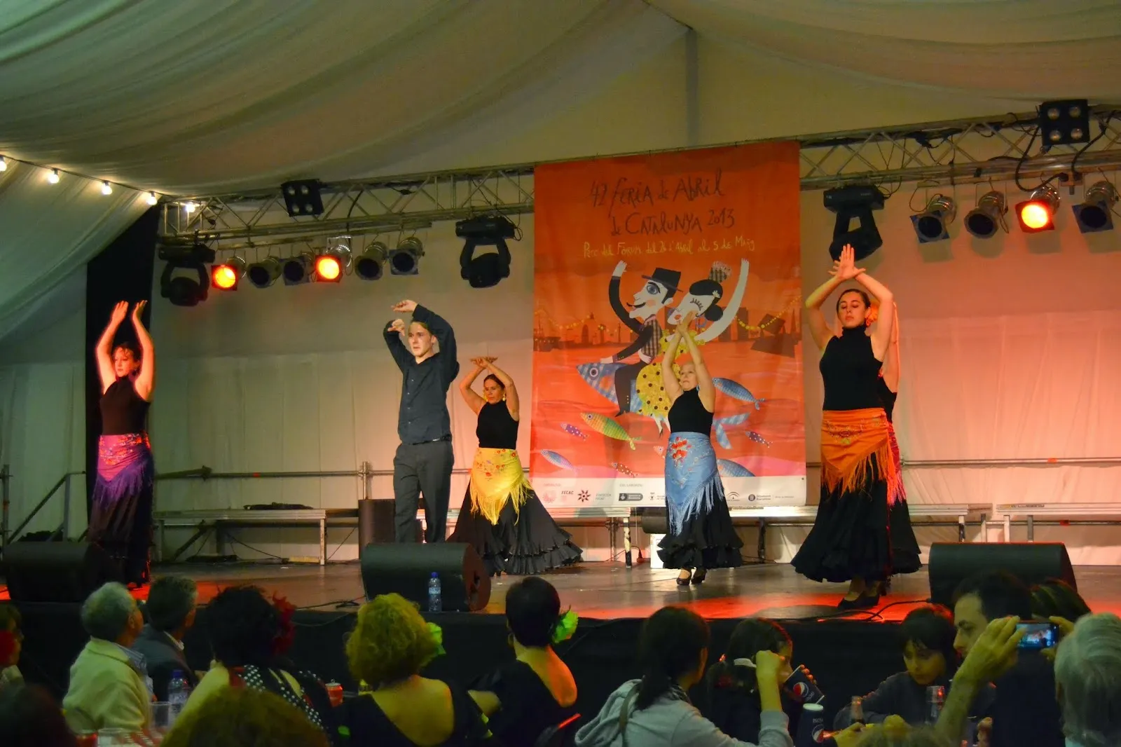 Nuzha Danza Oriental & Centre La Rosa Dels Vents — baile-studio en Gavà — 4