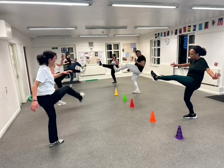 Anga Capoeira — martial arts-studio in Holloway, London — 2