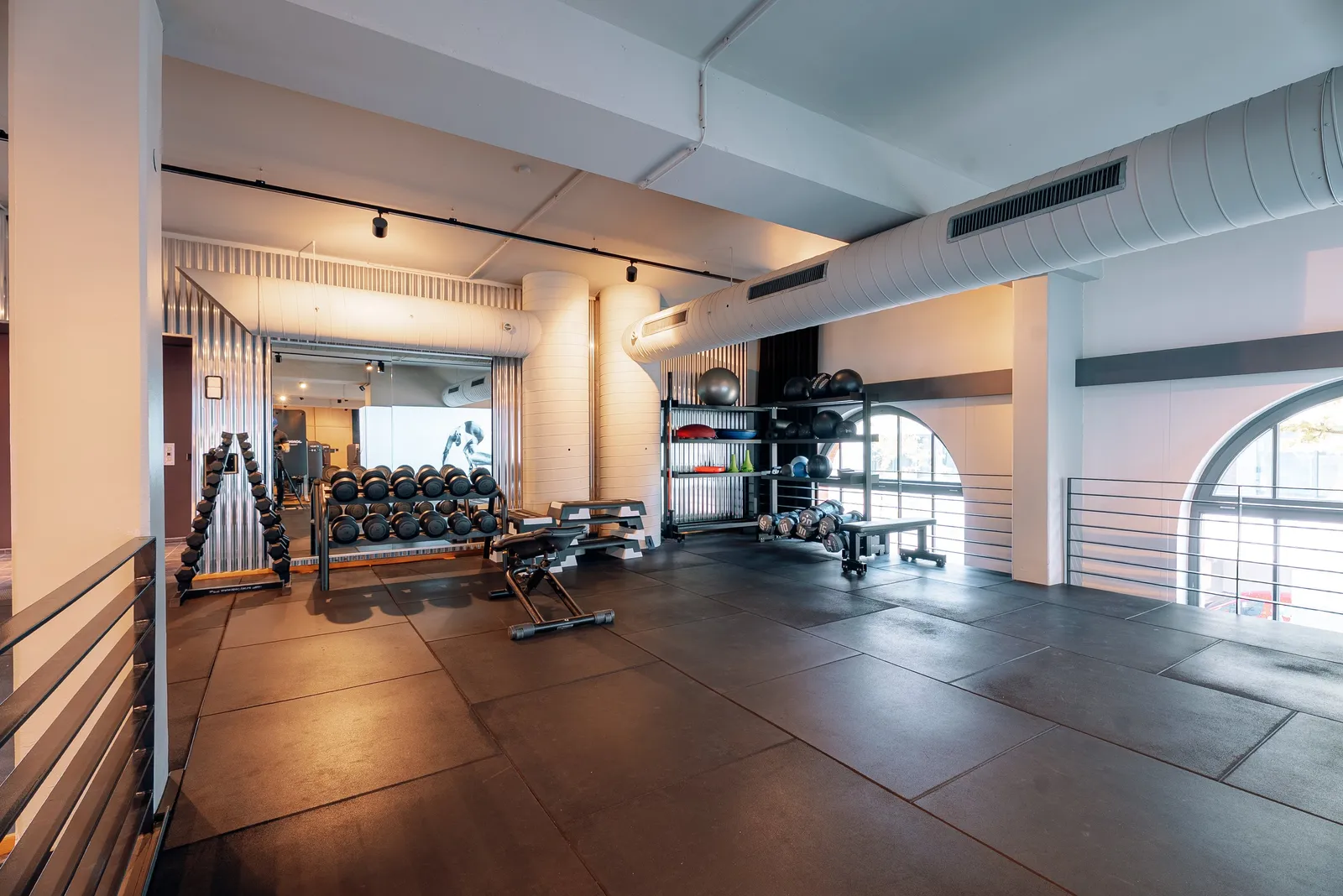 Jonny M. Club Bleyle Loft — träningsstudio i Stuttgart — 2