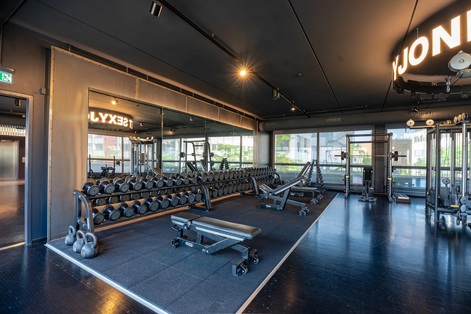 Jonny M. Club Bleyle Loft — träningsstudio i Stuttgart — 3