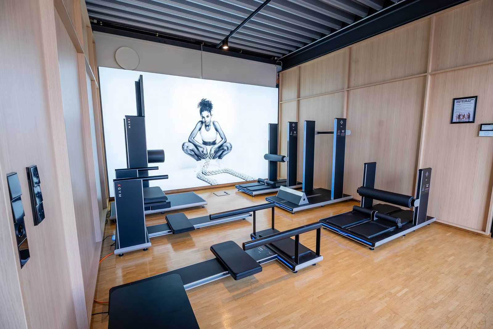 Jonny M. Club Bleyle Loft — träningsstudio i Stuttgart — 4